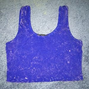 Crop Top Forvever 21